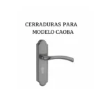 Puerta WPC CAOBA - Imagen 2