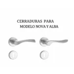 Puerta Full WPC ALBA - Imagen 2
